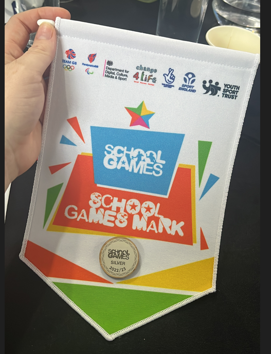 We have received the Silver Award for Sports Games Mark