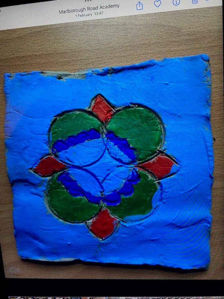 Islamic Tiles Art Gallery School Information Marlborough Road