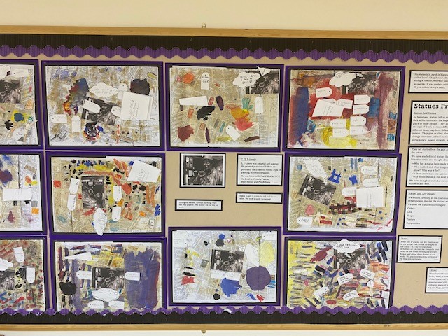 Art Walls Art Gallery School Information Marlborough Road Academy